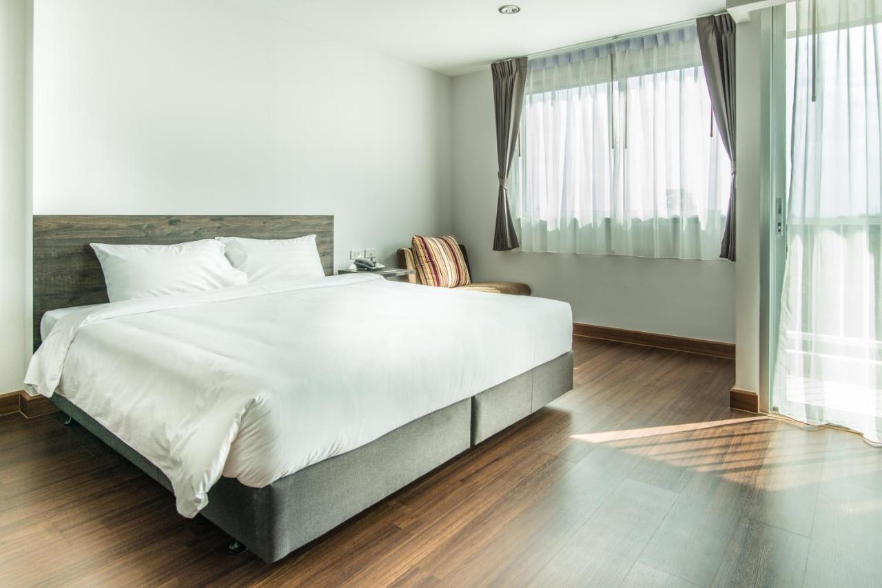 Winner Sriracha Serviced Apartment Si Racha Exterior foto