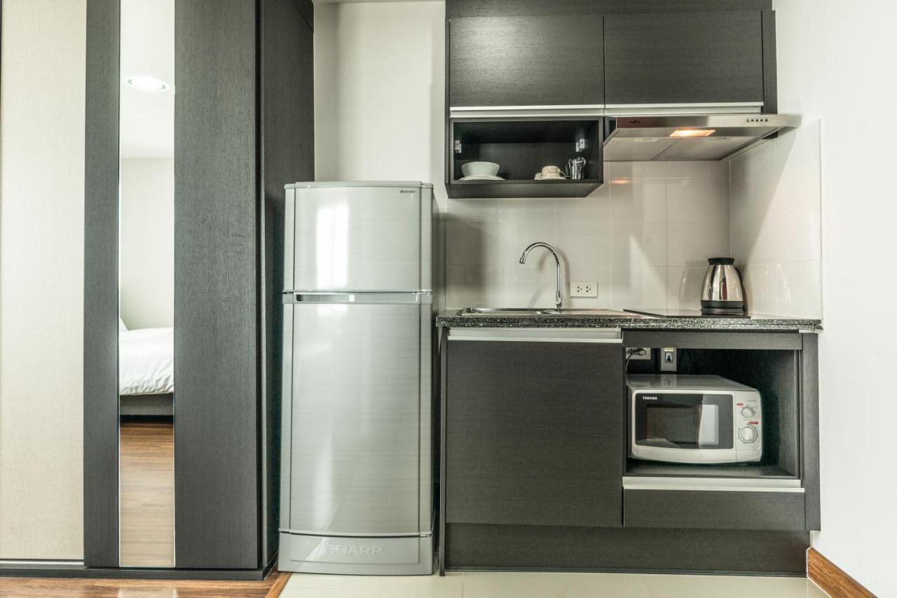Winner Sriracha Serviced Apartment Si Racha Exterior foto
