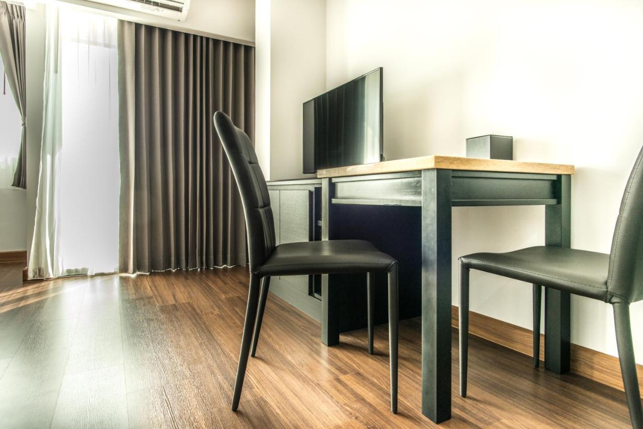 Winner Sriracha Serviced Apartment Si Racha Exterior foto