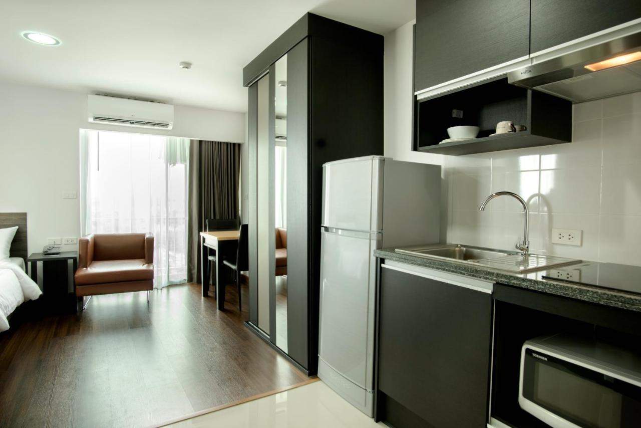 Winner Sriracha Serviced Apartment Si Racha Exterior foto