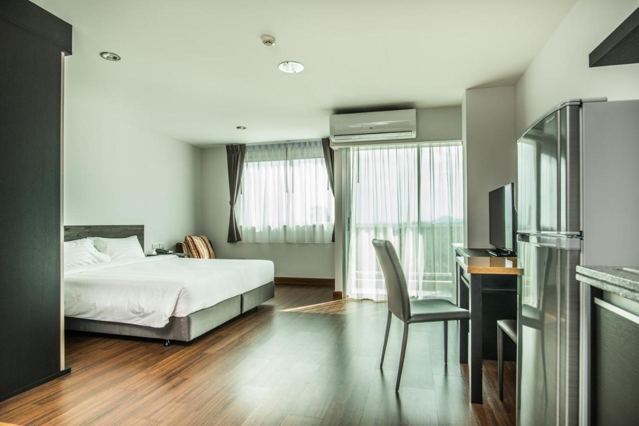 Winner Sriracha Serviced Apartment Si Racha Exterior foto